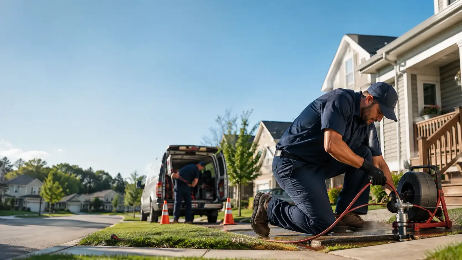 Emergency Plumbing in Johannesburg, MI